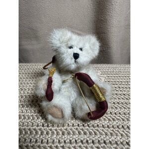 Boyds Collection Cupid Braveheart Plush Bear Ornament Archive Collection 82028